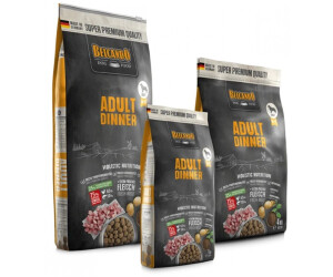 Belcando Adult Dinner Hund Trockenfutter ab 4.99  | Vergleiche 37 Angebote  auf idealo.de