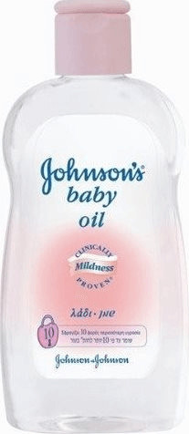 Johnson & Johnson Baby Oil (300 ml)