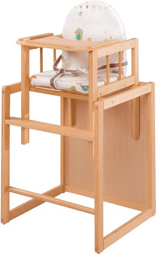 Roba Chaise haute convertible naturel