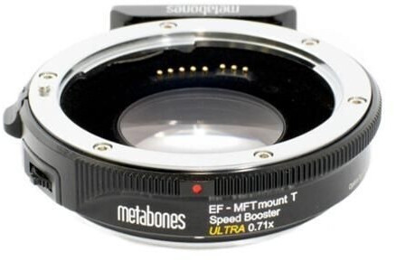 metabones Speed Booster Canon EF/Micro Four Thirds (Ultra 0,71x)