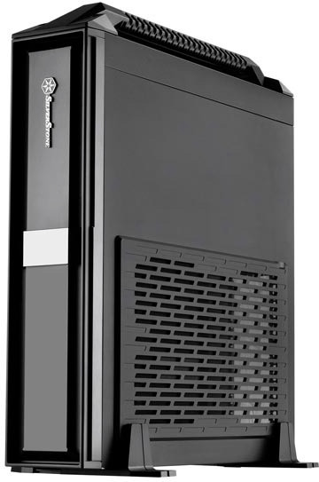 SilverStone Milo ML08B black