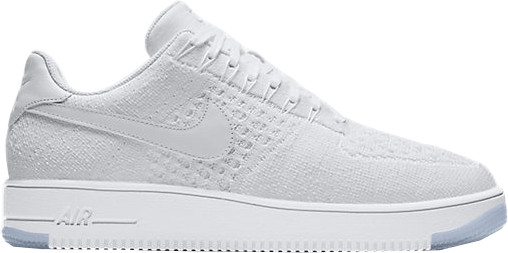 Nike Air Force 1 Flyknit Low Men white/ice/white
