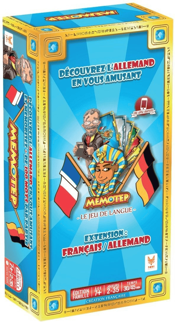 Memotep - Extension Allemand