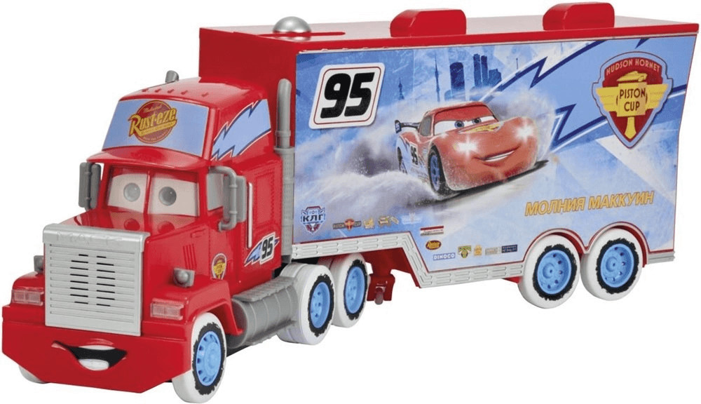 Dickie Ice Racing Turbo Mack Truck radiocommandé