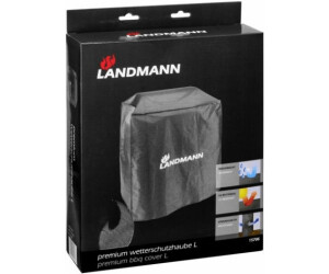 Landmann Wetterschutzhaube Premium L Schutzhülle BBQ Grillabdeckung Abdeckung 