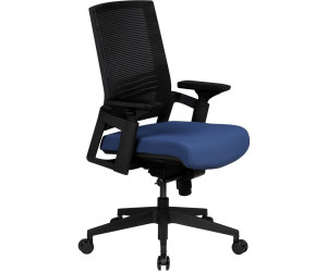 Amstyle Apollo A2 Chefsessel Blau Schwarz Ab 160 56