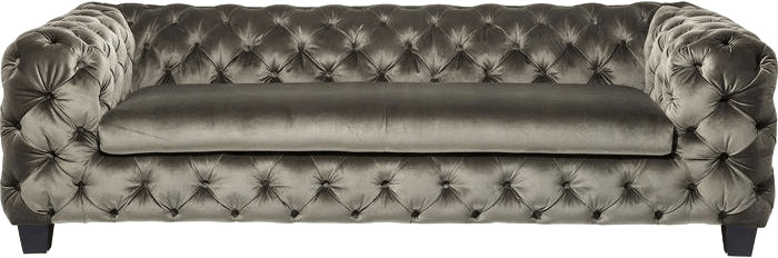 KARE Sofa 3 places My Desire Velvet kaki