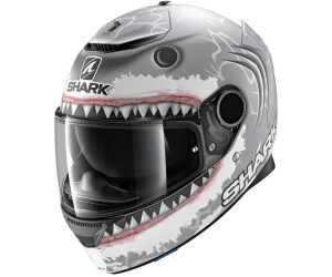 Casco Moto Integrale Shark SPARTAN 1.2 Blank Nero Lucido Vendita Online 
