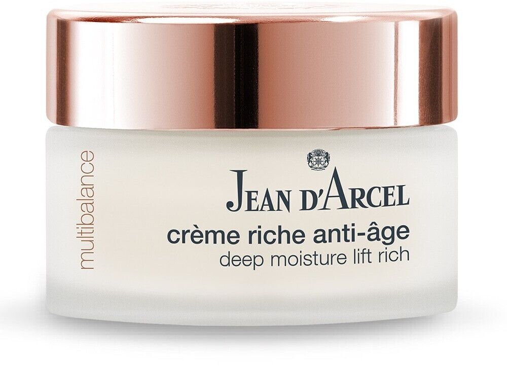 Jean d'Arcel Multibalance Crème Riche Anti-Âge (50ml)