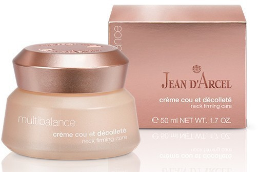 Jean d'Arcel Multibalance Crème Cou et Décolleté (50ml)
