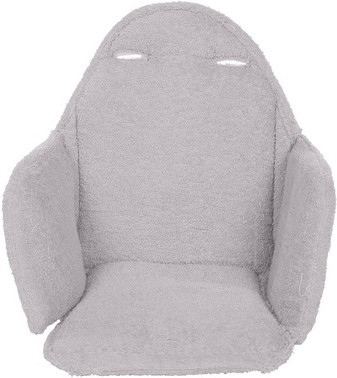 Childwood Coussin chaise haute Evolu éponge gris pastel