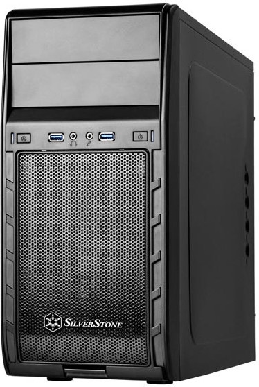 SilverStone Precision PS12B noir