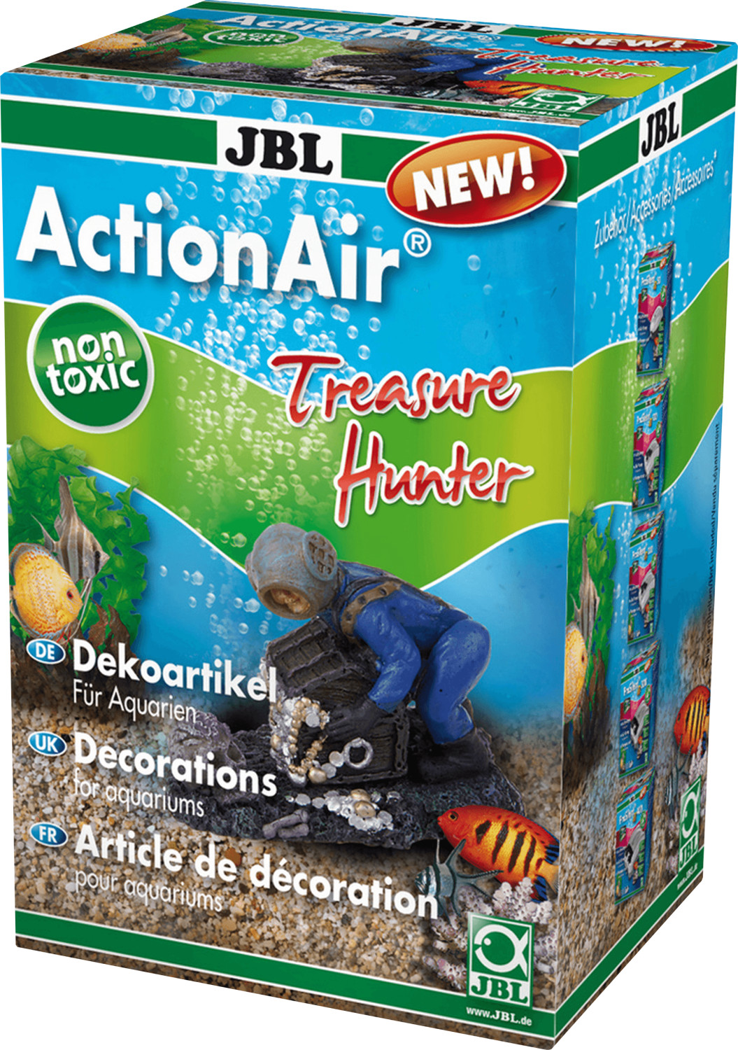 JBL ActionAir Treasure Hunter (6430400)