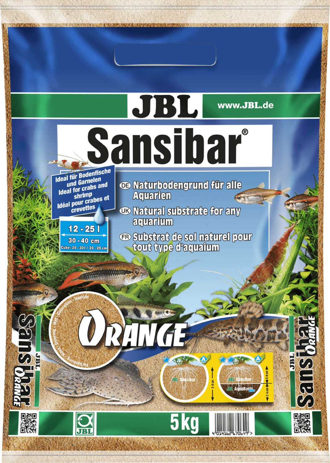JBL Sansibar Orange 5 kg