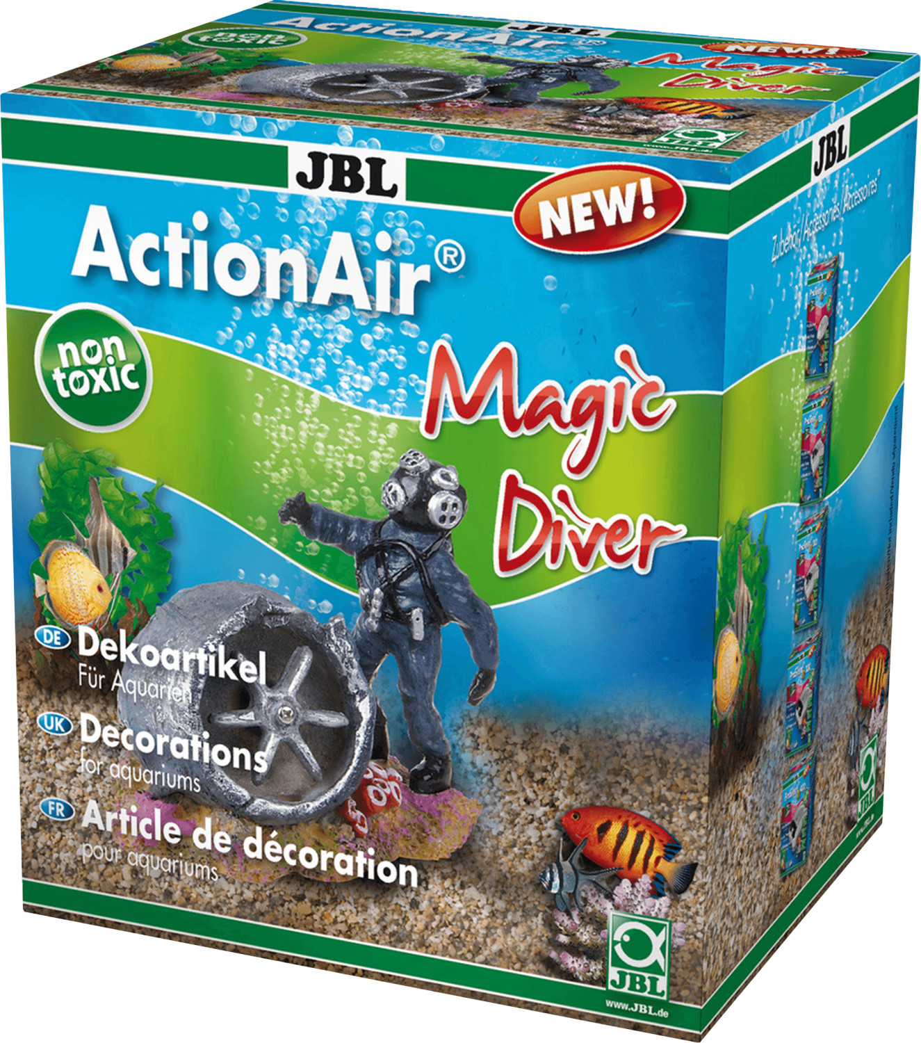 JBL ActionAir Magic Diver (6430700)