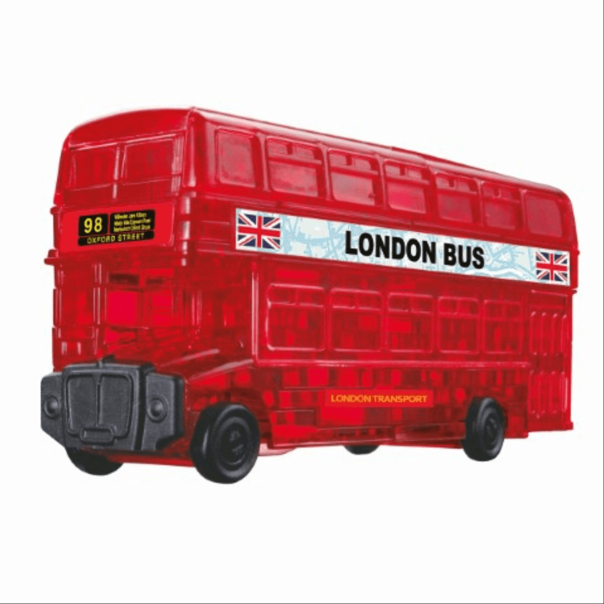 HCM Crystal Puzzle - London Bus