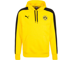 L NEU Borussia Dortmund BVB 09 Damen Kapuzenpullover Kapuzen Pullover Gr 