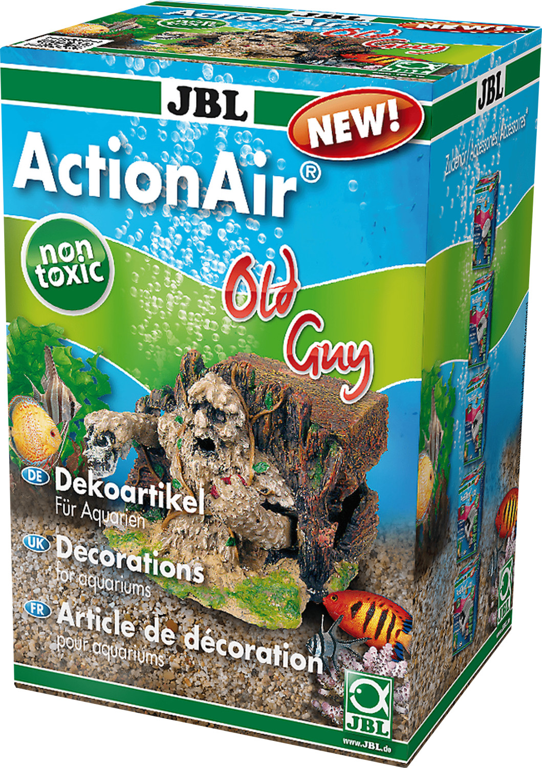 JBL ActionAir Old Guy (6431000)