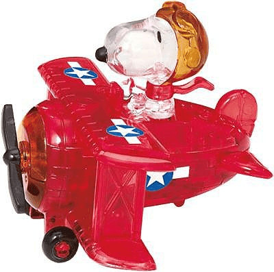 HCM Crystal Puzzle - Snoopy (59151)