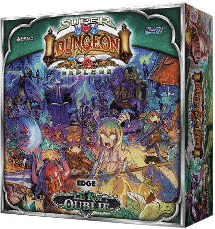 Super Dungeon Explore - Le Roi Oublié