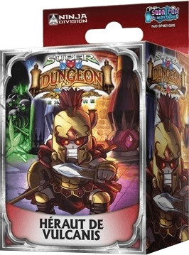 Super Dungeon Explore - Héraut de Vulcanis