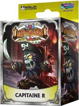 Super Dungeon Explore - Capitaine R
