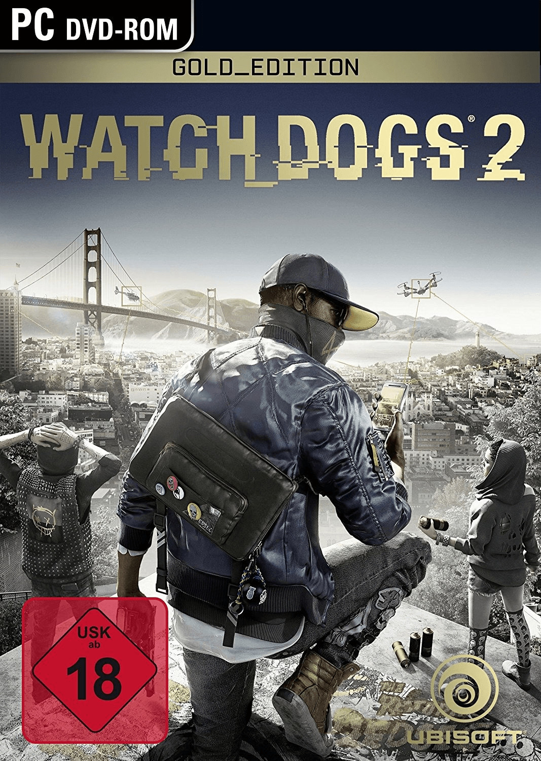 Vorschaubild von Watch Dogs 2: Gold Edition (PC) Vorschaubild von Watch Dogs 2: Gold Edition (PC)