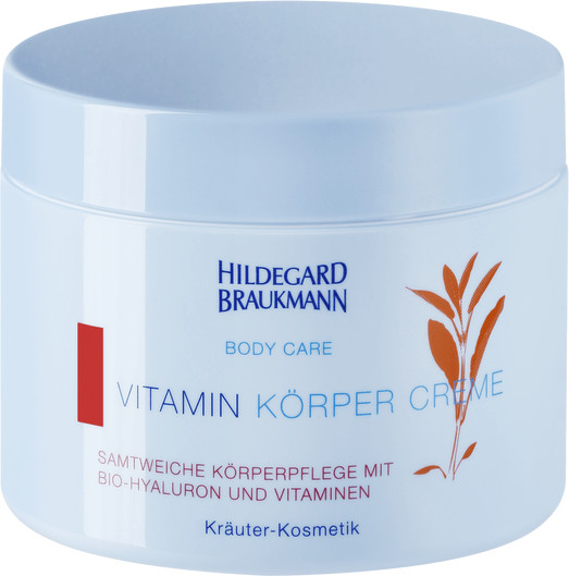 Hildegard Braukmann Body Care Vitamin Body Cream (200ml)
