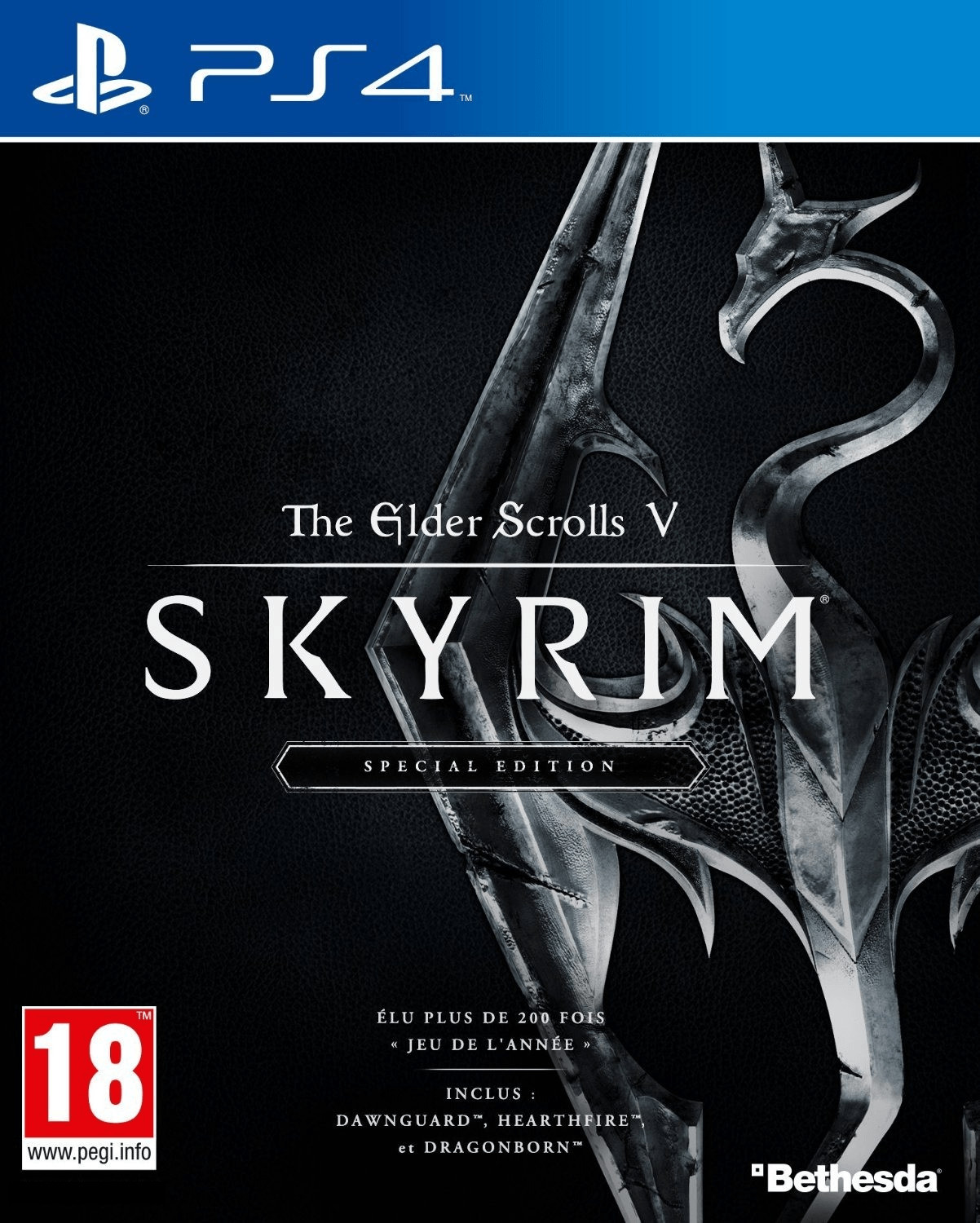 The Elder Scrolls V : Skyrim - édition spéciale (PS4)