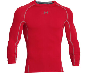 Under Armour HeatGear® Armour Herren T-Shirt in grau kaufen