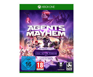 Agents of mayhem cheap ps4