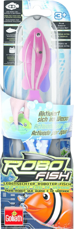 Goliath Robo Fish - Clownfisch pink