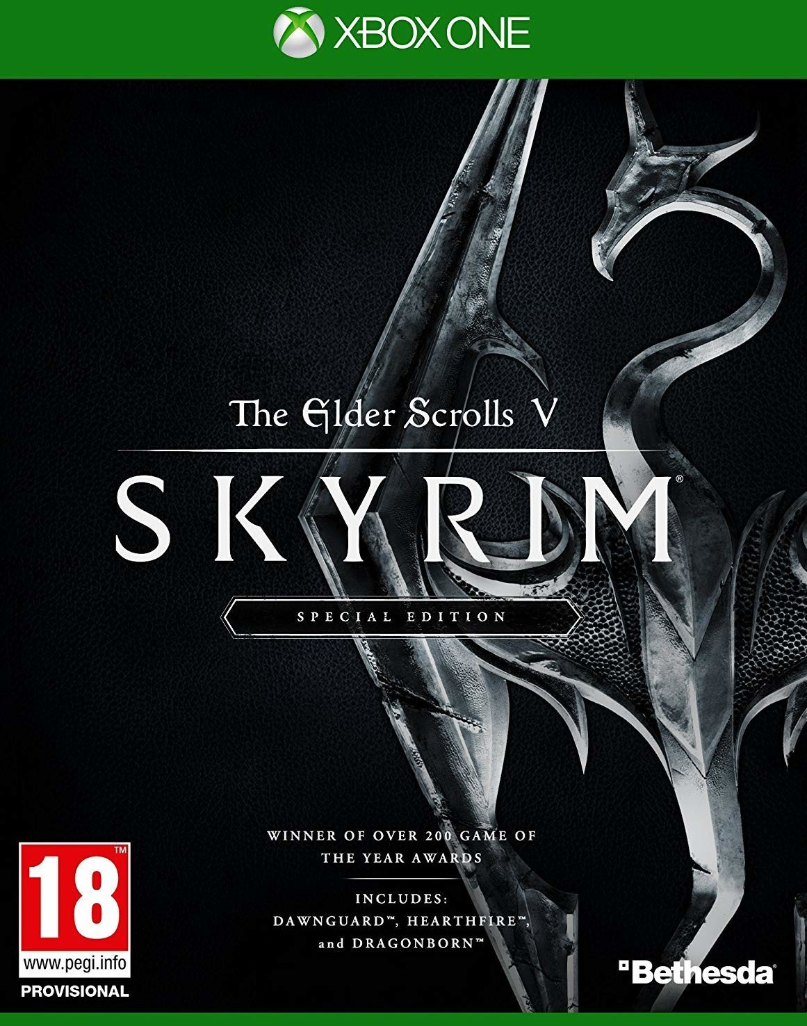The Elder Scrolls V : Skyrim - édition spéciale (Xbox One)