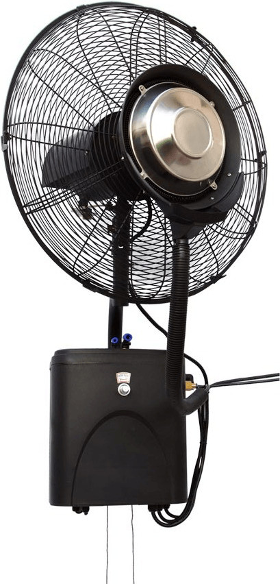 O'Fresh Ventilateur brumisateur mural