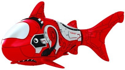 Goliath Robo Fish - shark red
