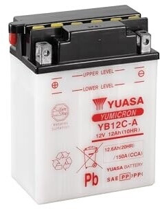 Yuasa 12V Ah YB12C-A