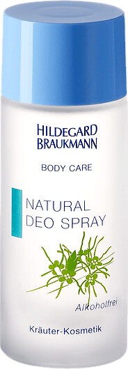 Hildegard Braukmann Body Care Natural Deo Spray (50ml)