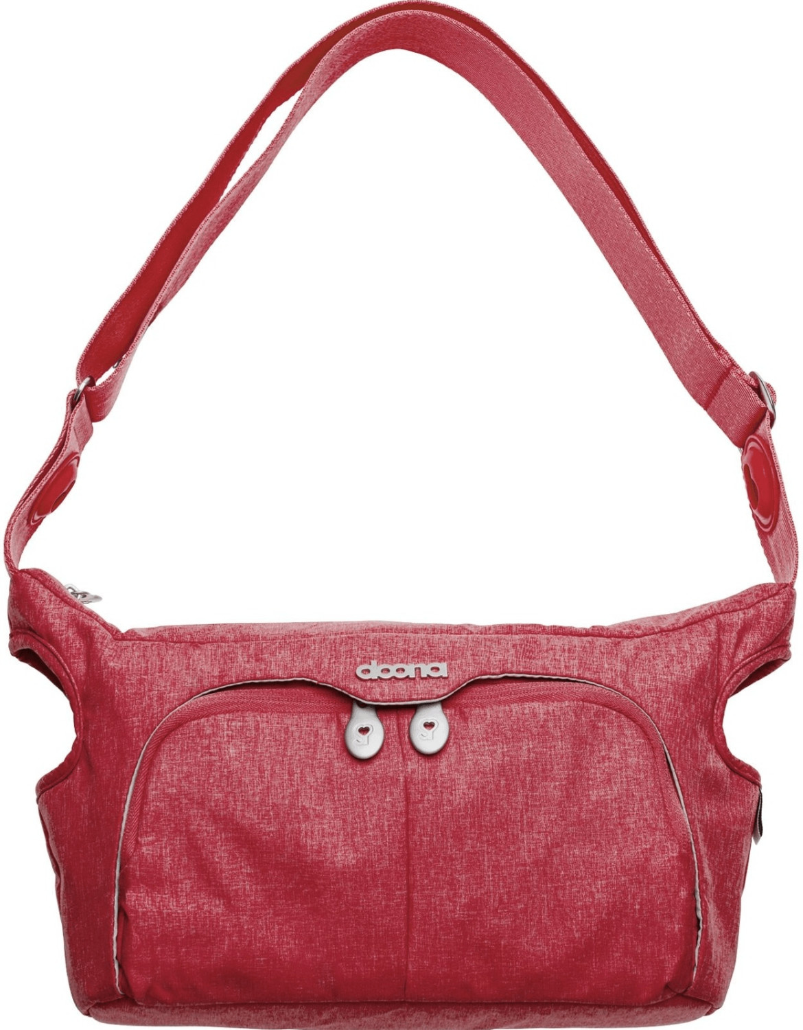 Simple Parenting Mini-sac Essentials Rouge