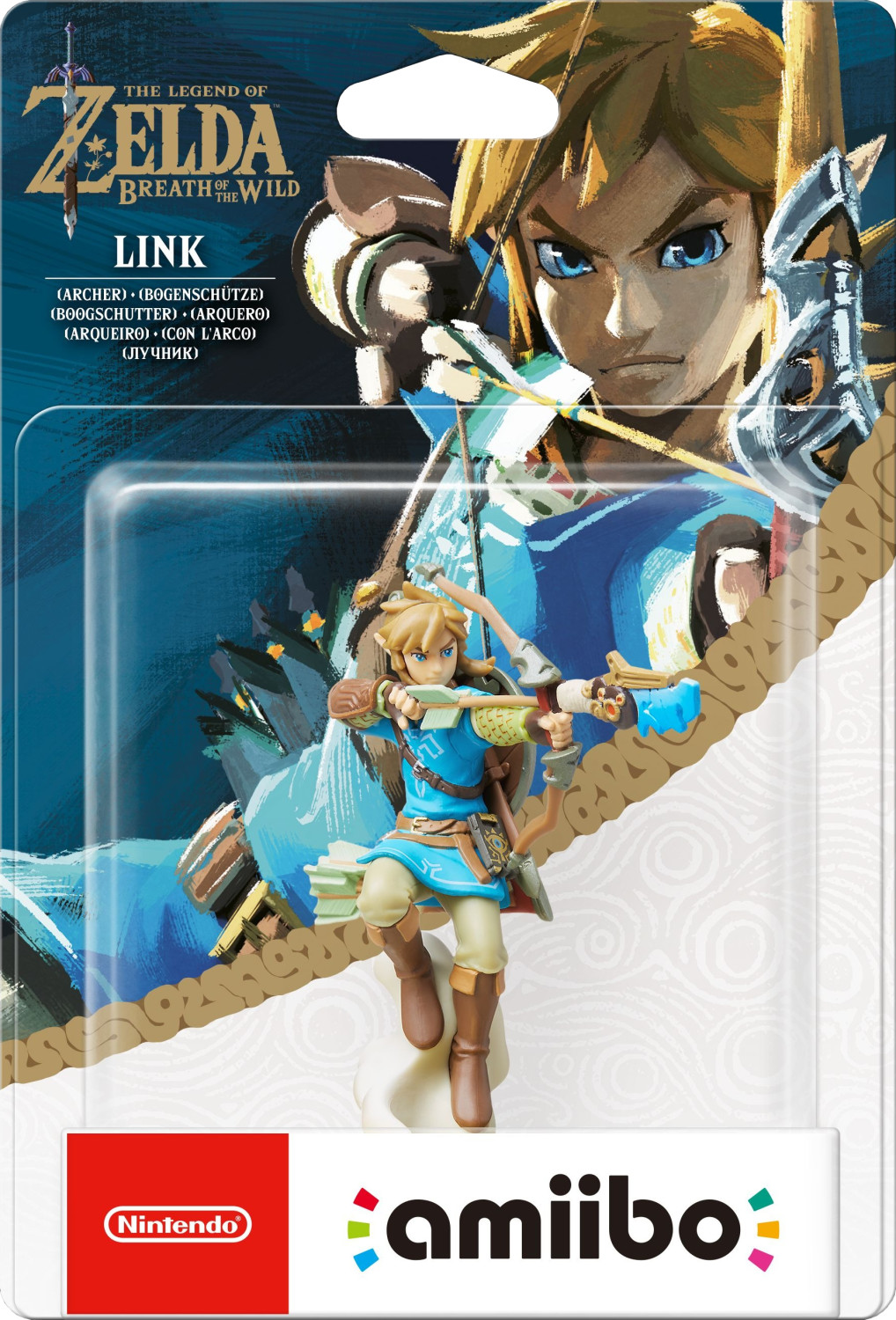 Nintendo amiibo: Link (archer) (The Legend of Zelda Collection)