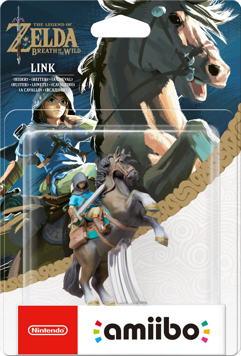Nintendo amiibo: Link (à cheval) (The Legend of Zelda Collection)