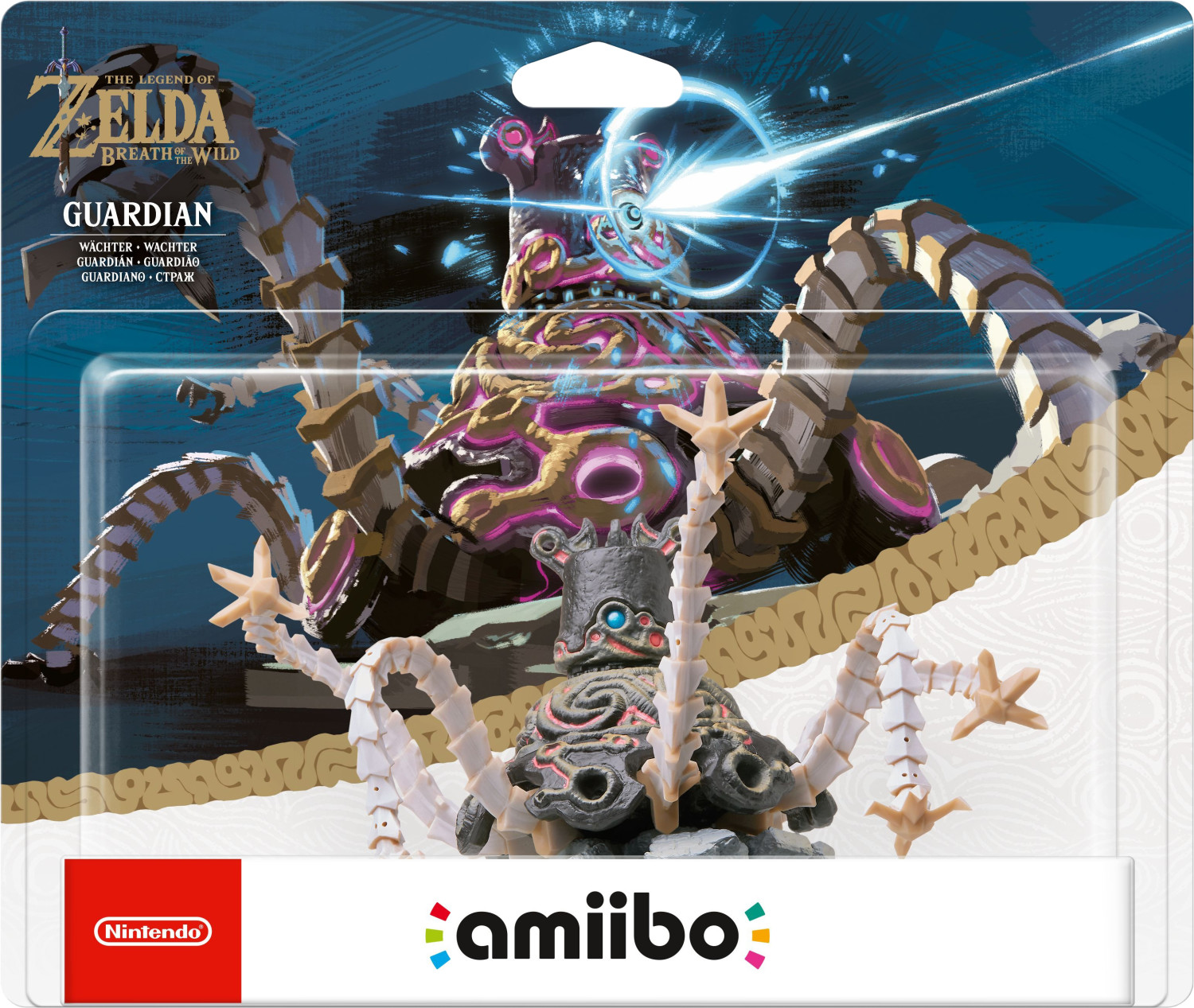 Nintendo amiibo (The Legend of Zelda Collection) Guardian