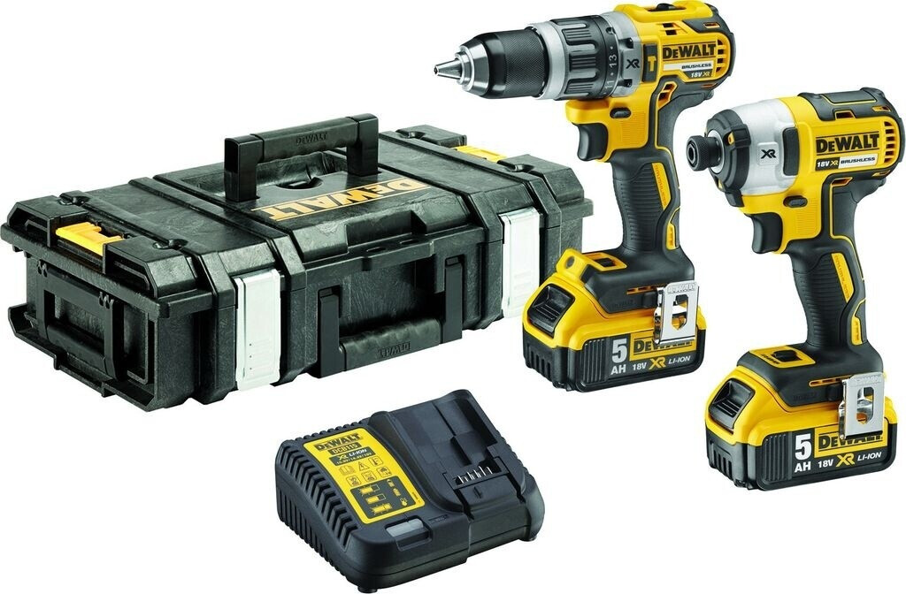 DeWalt DCK266P2-QW (DCD796 + DCF887 + 2 x 5Ah 18V)