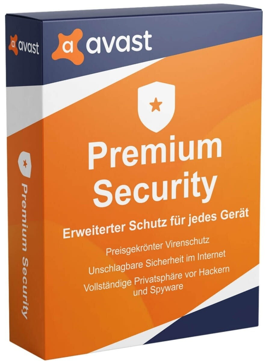 Avast Premier 2016 (1 poste) (1 an)