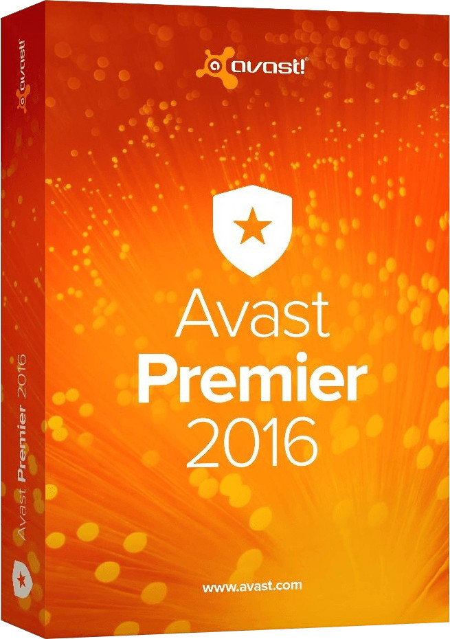 Avast Premier 2016 (1 poste) (2 ans)