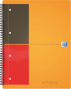 Oxford International Activebook A4