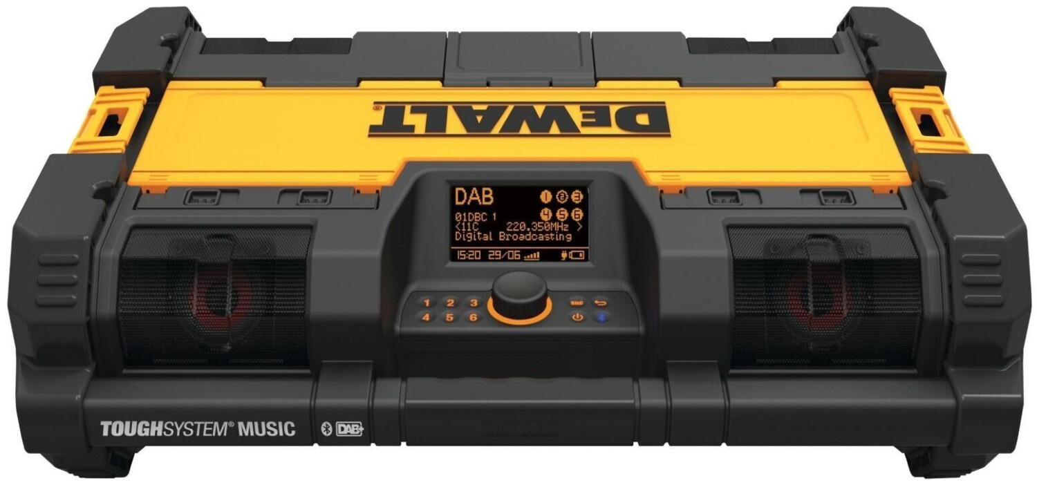 DeWalt TOUGHSYSTEM Radio ab 324,95 € (September 2024 Preise