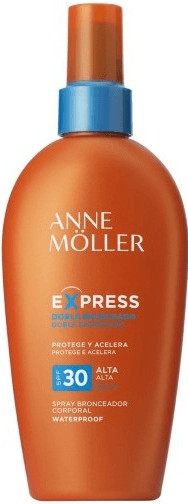 Anne Möller Express Sunscreen Body Spray SPF 30 (200 ml)
