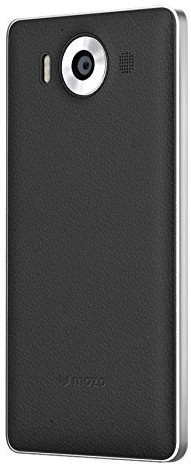 Mozo Lumia 950 BackCover black/silver