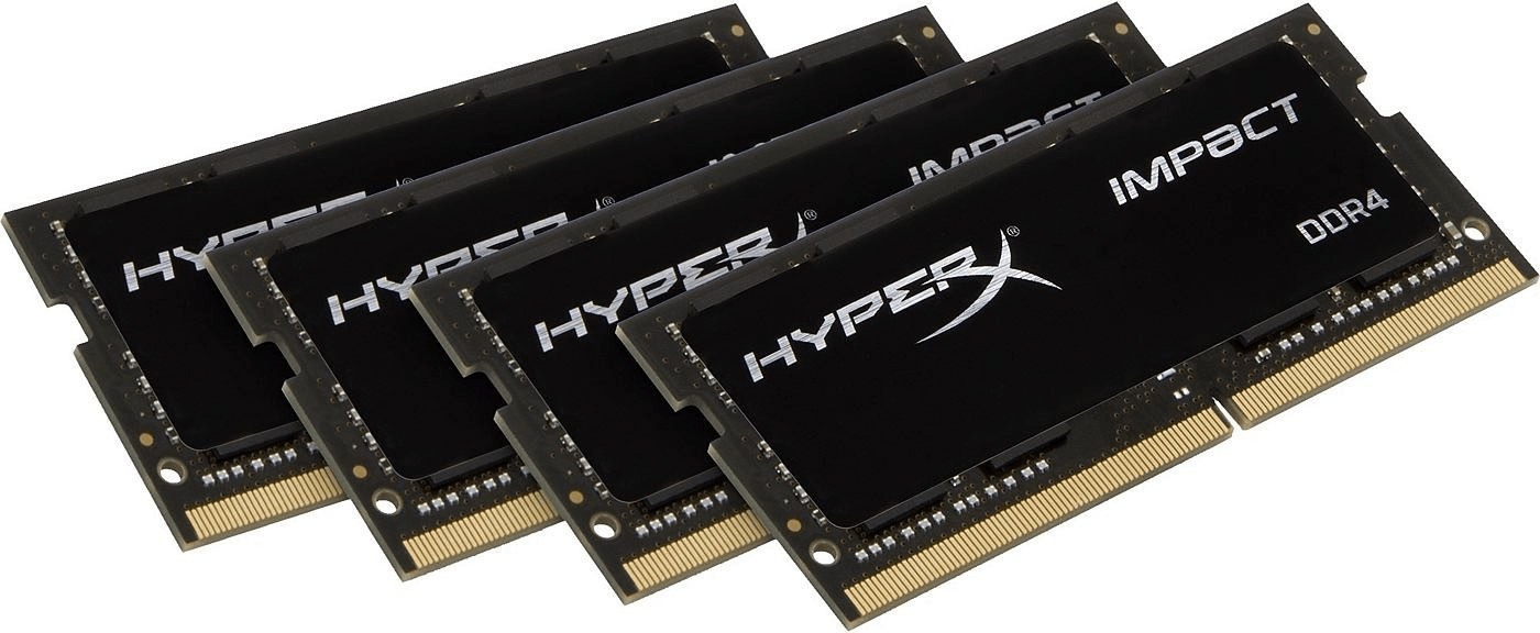 HyperX Impact 32GB Kit DDR4-2400 CL15 (HX424S15IBK4/32)
