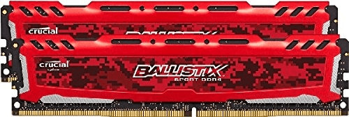 Ballistix TM Sport LT 32Go Kit DDR4-2400 CL16 (BLS2C16G4D240FSE)